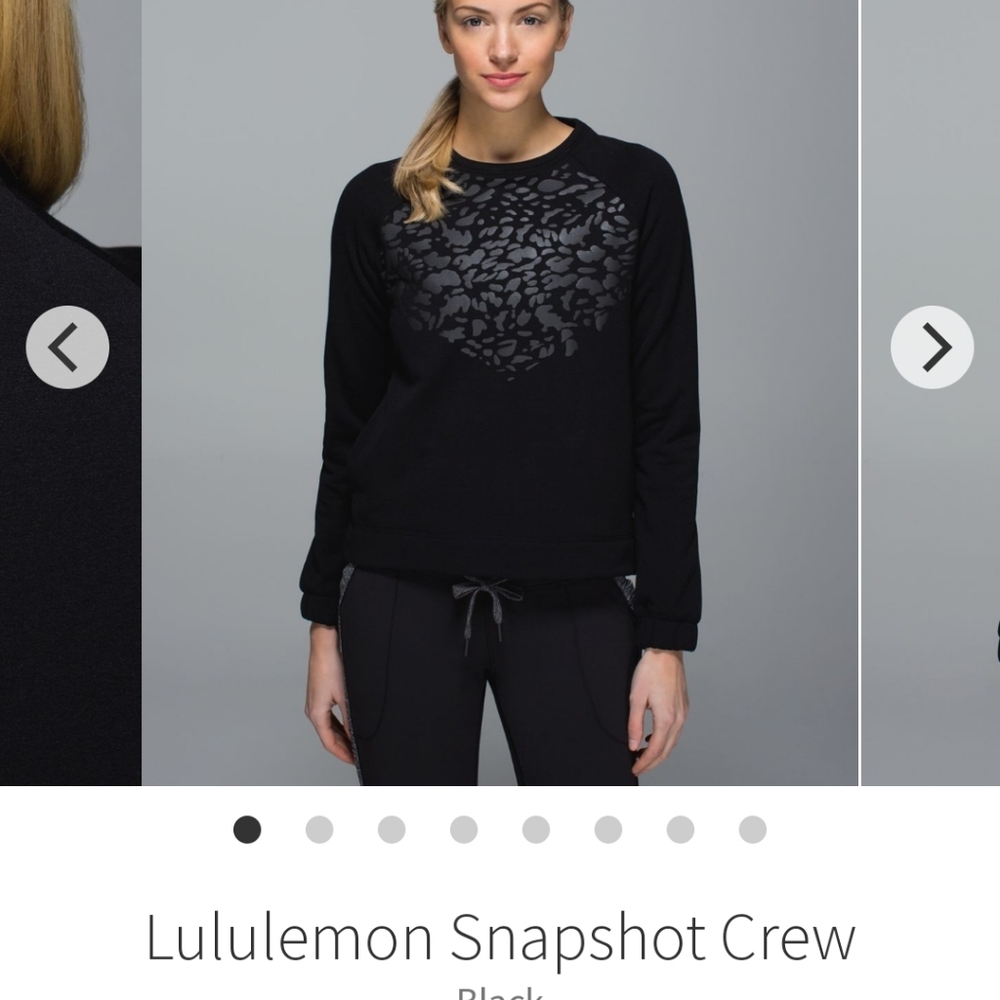 Lululemon Pullover - image 1